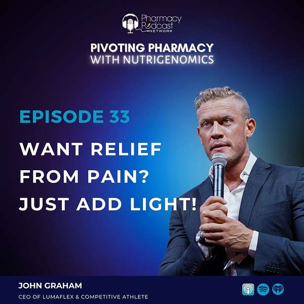 Want Relief From Pain? Just Add Light! with John Graham - Lumaflex