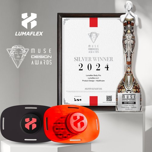 Lumaflex Body Pro Silwer Winner in Muse Design Awards