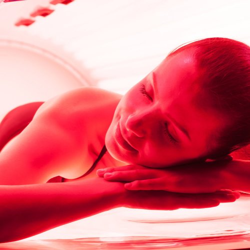 Red Light Therapy Devices and Sauna