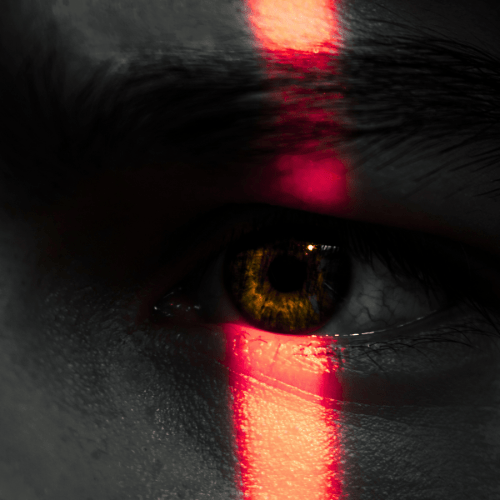 Red light therapy for under eyes