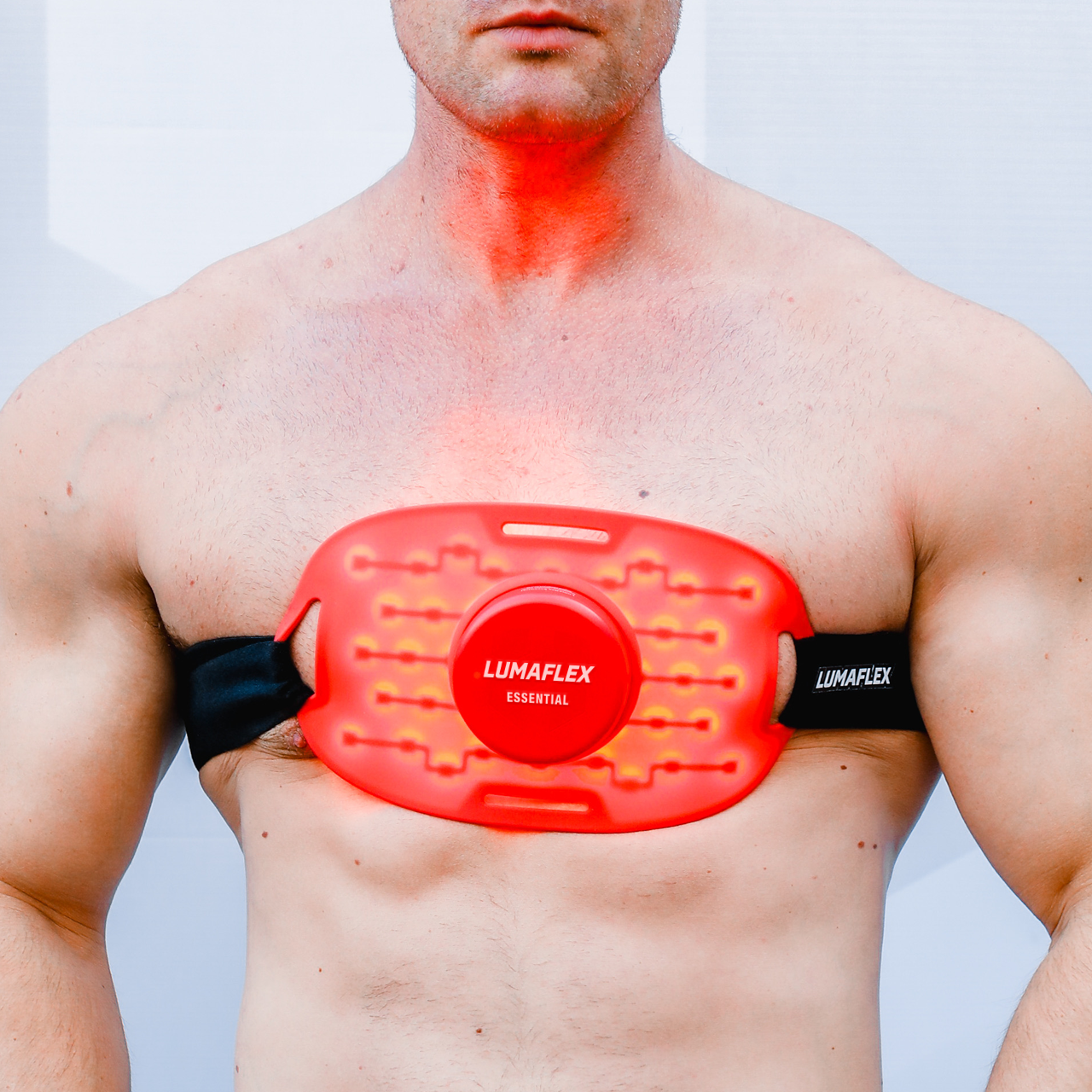 Red Light Therapy for Chest