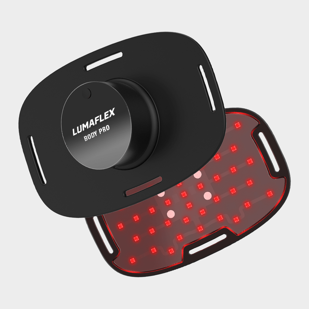 Front View of Lumaflex Body Pro Red Light Therapy Panel