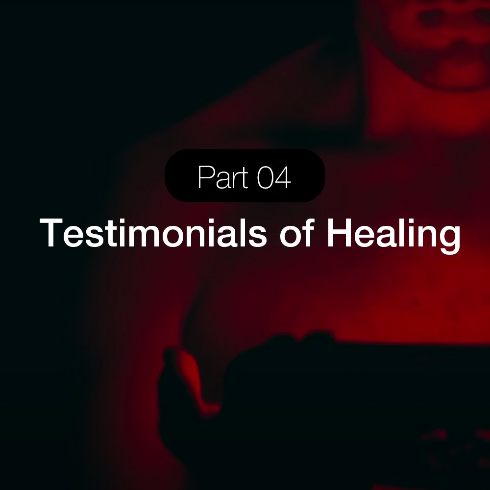 Lumaflex Red Light Therapy Training - Testimonials of Healing