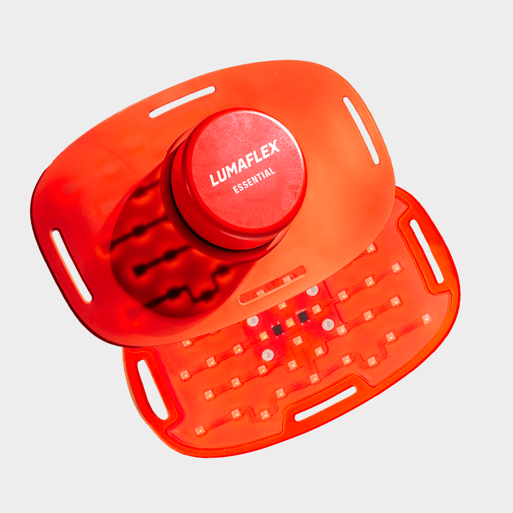 Front View of Lumaflex Essential Red Light Therapy Wrap